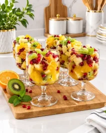 دسر خوری یا گیلاس وارداتی 6عددی - تصویر 2