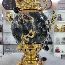 سماور گازی استیل