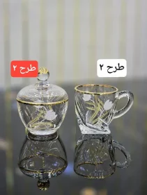 فنجان چایخوری لاله در 3 طرح - تصویر 3