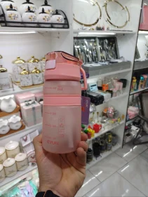بطری آب فانتزی 500 میل - Image 2