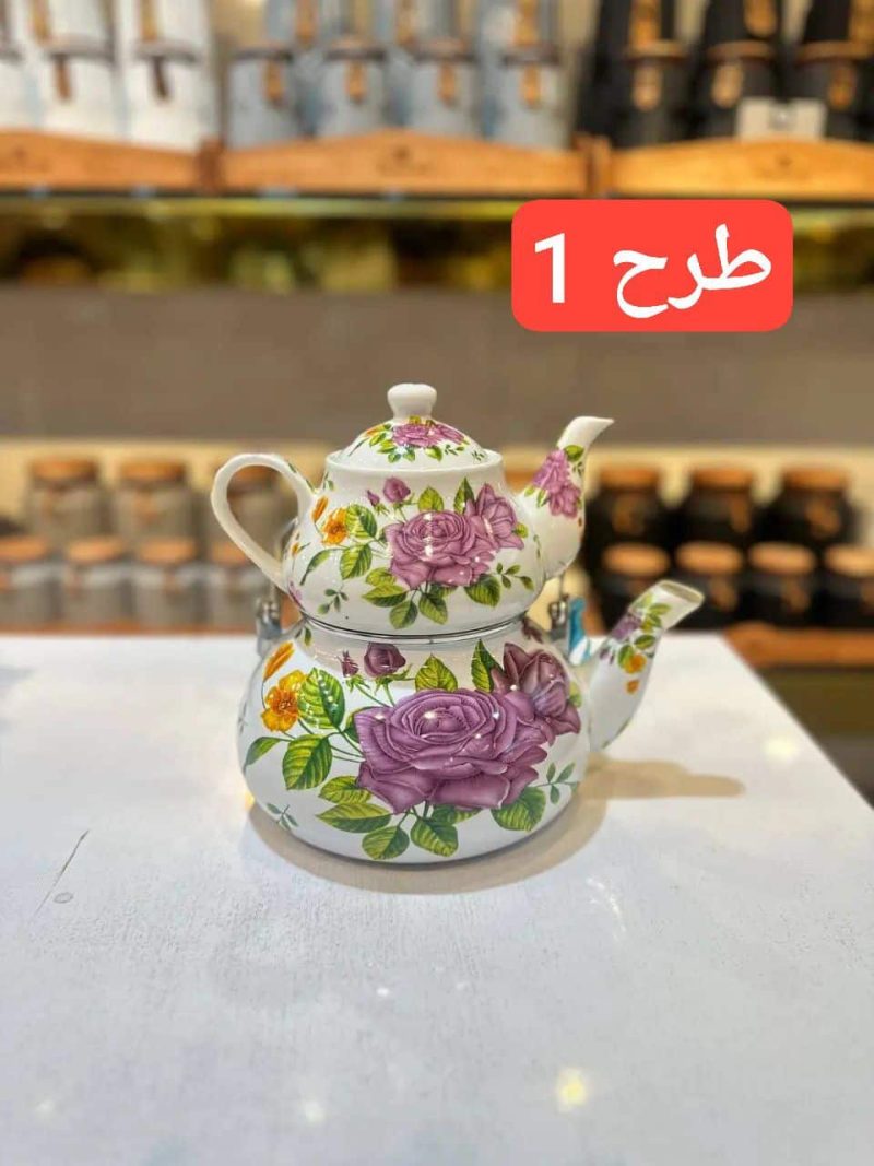 کتری قوری لعابی فانتزی