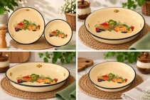 تابه لعابی نوستالژی در 3 سایز - تصویر 3