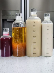 بطری پیرکس شفاف