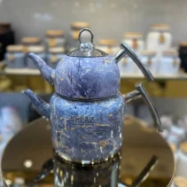 کتری قوری لوله ای طرح سنگ