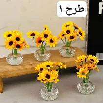مینی گلدان کریستالی