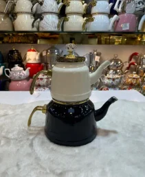 کتری و قوری درب الماسی در 4 طرح - Image 3