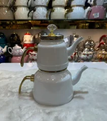 کتری و قوری درب الماسی در 4 طرح - Image 2