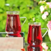 فنجان پیرکس وارداتی 6 عددی - Image 3