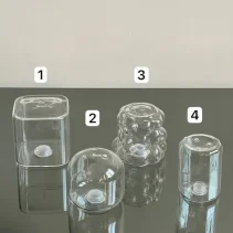نمکدان پیرکس فانتزی در 4طرح