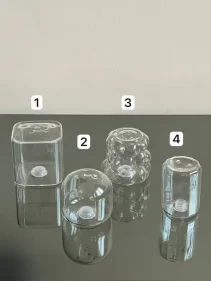 نمکدان پیرکس فانتزی در 4طرح