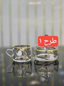 فنجان چایخوری پیرکس لاله 7 طرح