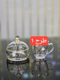 قندان پیرکس لاله 4 طرح