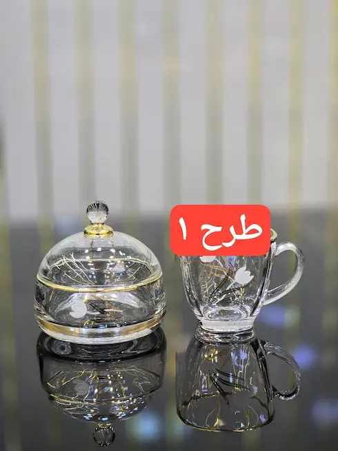 IMG_20260518_130202_954 قندان پیرکس لاله 4 طرح - تصویر 1