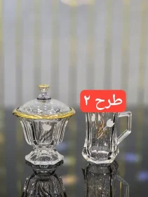 قندان پیرکس لاله 4 طرح - تصویر 4
