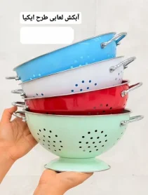 آبکش طرح ایکیا وارداتی 23 سانتی