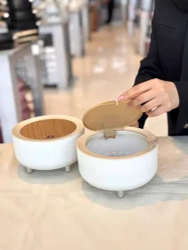 سطل زباله رومیزی 10 سانتی
