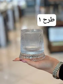 لیوان چرخشی طرح دار وارداتی 2 طرح