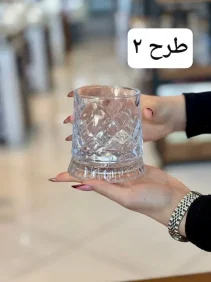لیوان چرخشی طرح دار وارداتی 2 طرح - تصویر 3