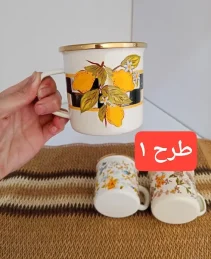 ماگ لعابی در 3 طرح - Image 3