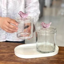 کندی باکس طرح گنجشک در 2 سایز
