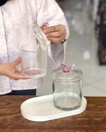 کندی باکس طرح گنجشک در 2 سایز - Image 2