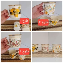 ماگ لعابی در 3 طرح