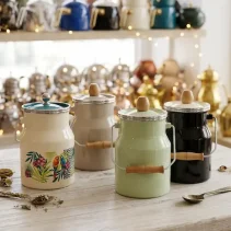 سطل لعابی روغن و ماست 2لیتری